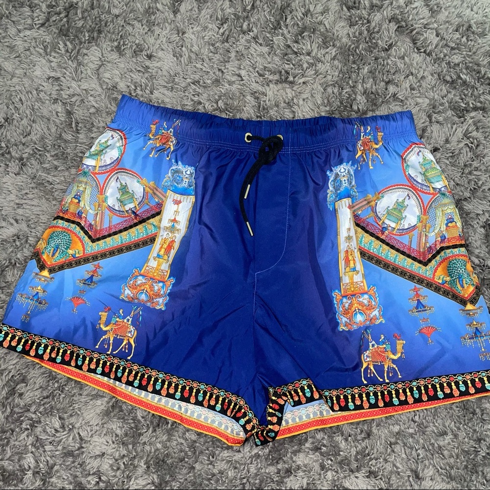 RARE Authentic Versace Beachwear Swim Shorts NWT